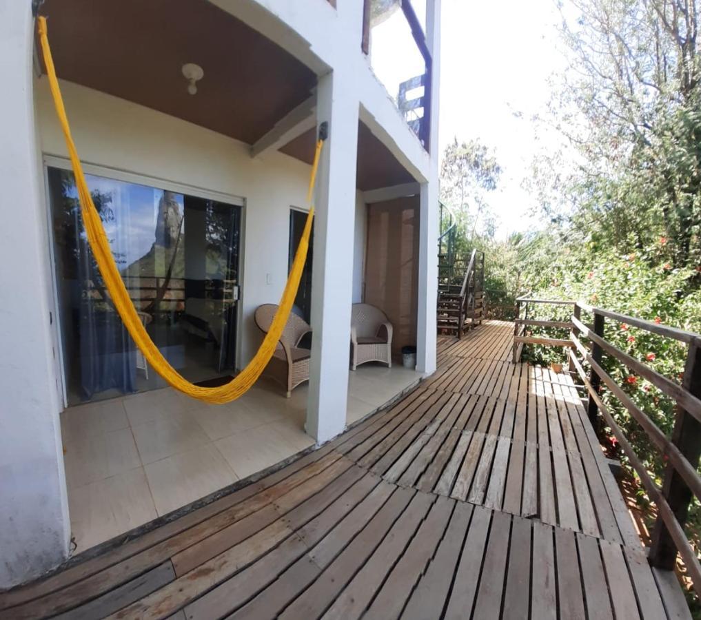 דירות Casa De Marcelino - Hospedagem Domiciliar Em פרננדו דה נורונהה מראה חיצוני תמונה