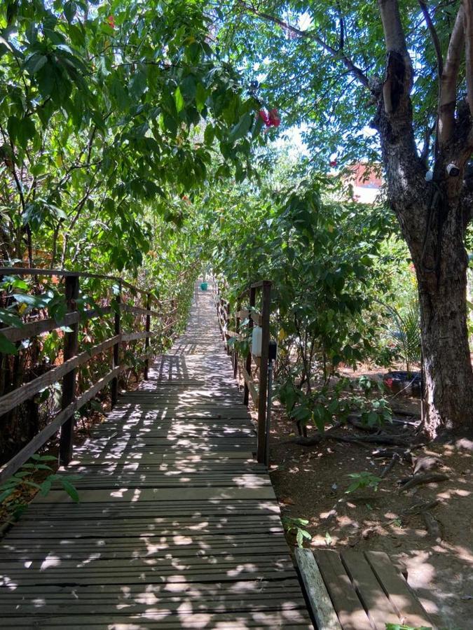 דירות Casa De Marcelino - Hospedagem Domiciliar Em פרננדו דה נורונהה מראה חיצוני תמונה