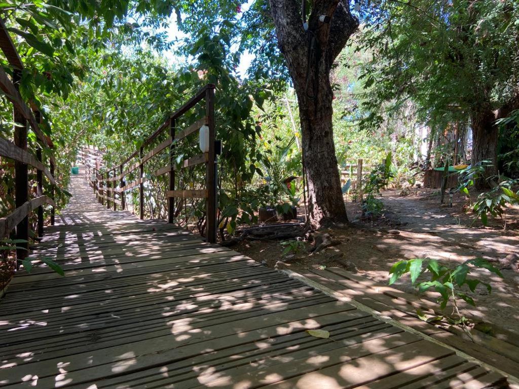 דירות Casa De Marcelino - Hospedagem Domiciliar Em פרננדו דה נורונהה מראה חיצוני תמונה